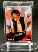2025 Topps Chrome Star Wars Han Solo 58