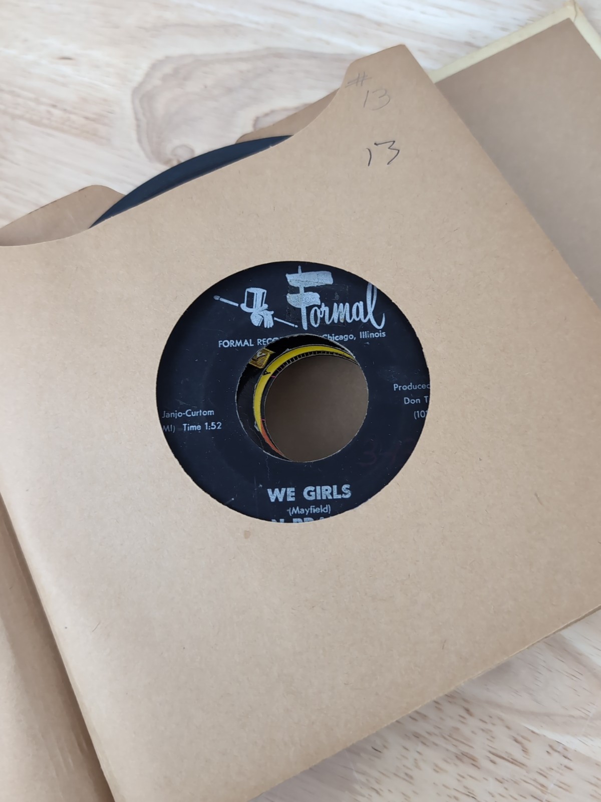 Vintage Record Lot 45's In Albums  Album Mixed Lot Book 3