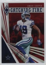 2019 Panini Phoenix Catching Fire Red 72/299 Amari Cooper #24 0e0p
