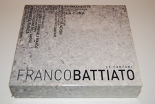 FRANCO BATTIATO - LE CANZONI - BOX 3CD + 1DVD