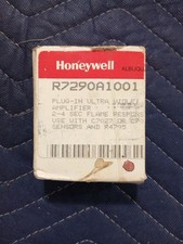 Honeywell plug-in ultra violet amplifier R7290A1001