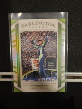 2024 Panini National Treasures #DD-4 Erik Jones Darlington Dreams Green /35