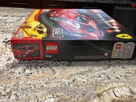 lego racers 8143 ferrari 1:17 f430 challenge 9-14 686 pcs 