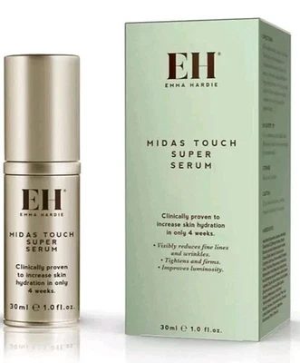 Emma Hardie Midas Touch Super Serum 30ml – Hydrating Anti-Aging Luxury Skincare