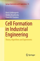 Boris Go*Dengorin (U. A.) | Cell Formation In Industrial Engineering | Buch