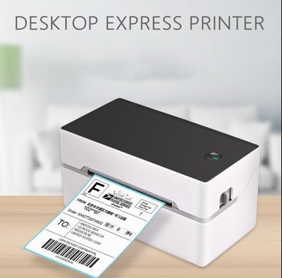 Bluetooth Thermo Versandetikettendrucker für Post Barcode Etikett Post Posten