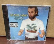 George Carlin Toledo Box CD Eardrum 92922-2 Brand New