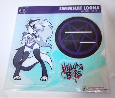 Helluva Boss Loona Swimsuit Acrylic Stand 2024 Limited Edition