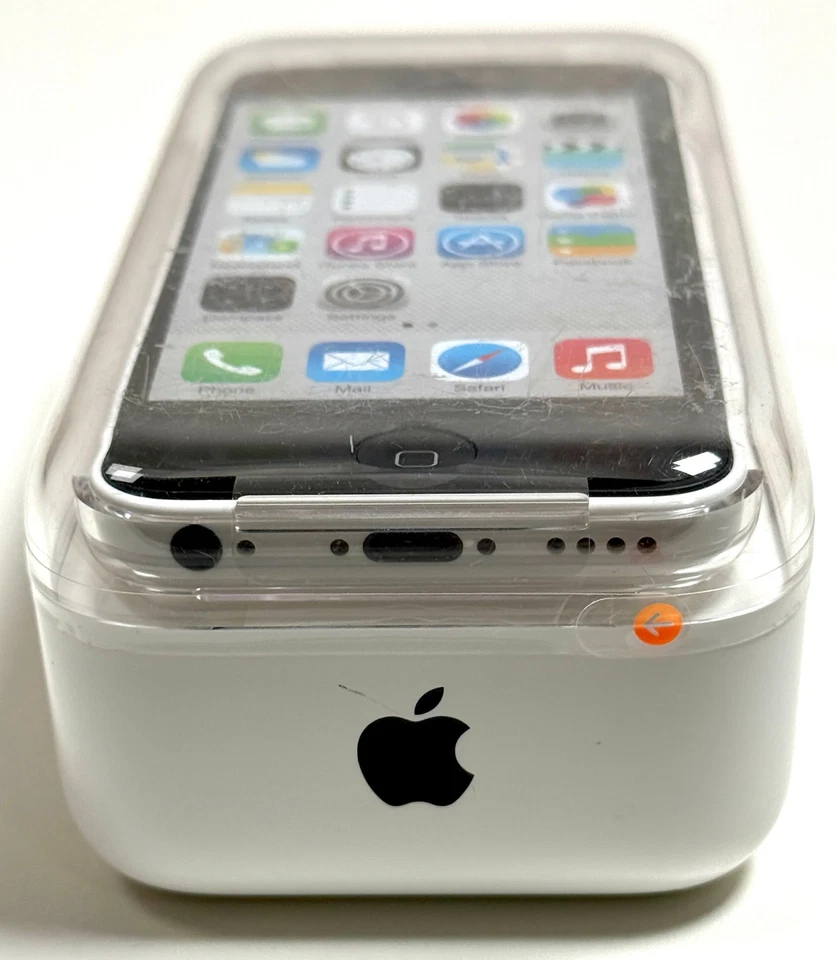 Apple iPhone 5c - 32GB - White - A1456 - iOS 7 - Check IMEI - RARE - NEW Sealed - Image 3 of 4