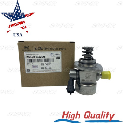 #ad Genuine High pressure pump for 353203C220 2014 2019 Hyundai Kia 3.3L 3.8L Model $122.44