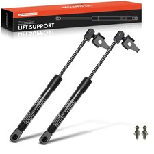 Black Lift Supports For Toyota Camry Lexus Es300 1997-2001 Pair Replacement