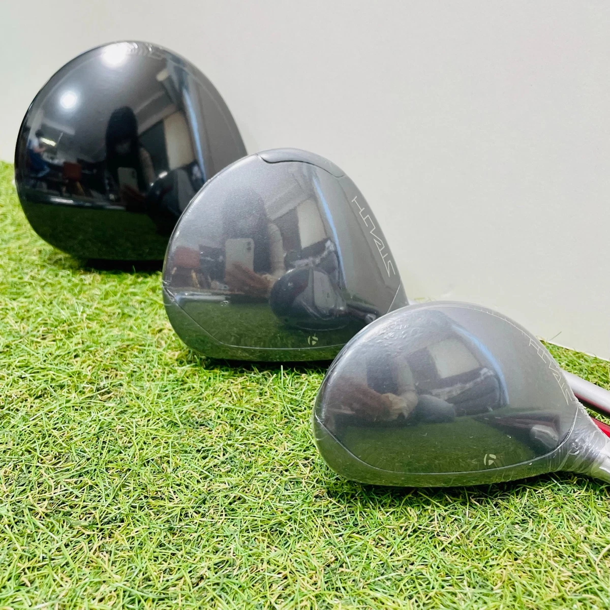 Ladies TaylorMade FullSet New Qi10 1w Stealth2 3w 5hy Used Burner irons Women