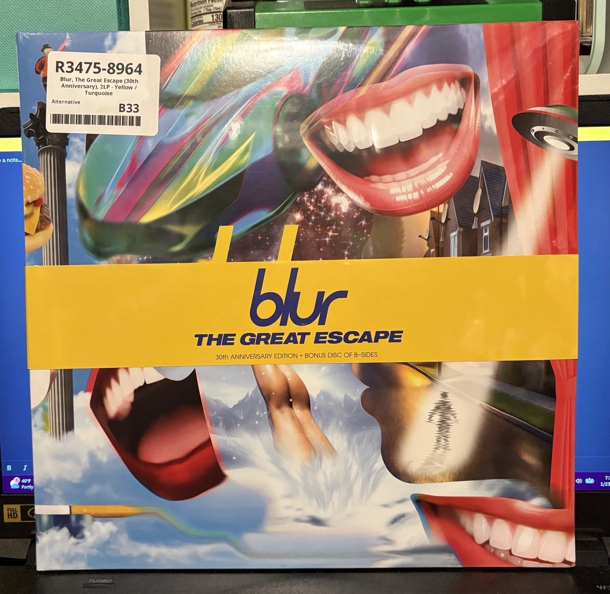 Blur Vinyl Records for sale - eBay
