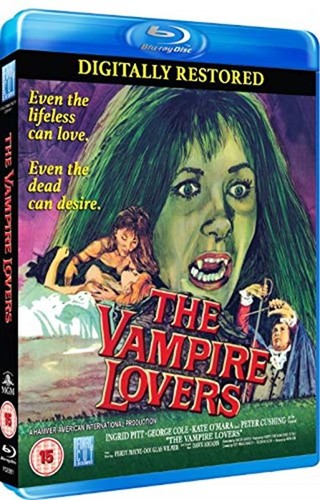 THE VAMPIRE LOVERS [Region B] [Blu-ray] 