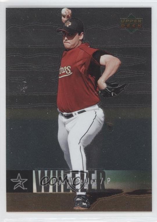 2006 Upper Deck Special F/X Dan Wheeler #634 0m0