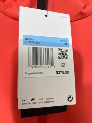 Nike AeroSwift Men's Storm-FIT Aerogami Running Jacket size M - Picture 3 of 10
