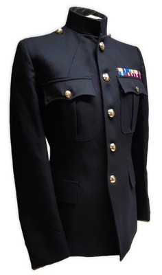 REME No1 Blues Jacket British Royal Electrical and Mechanical Engineer 176/100cm