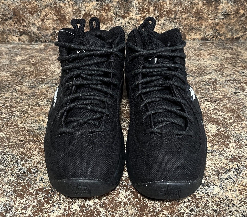 Nike X Stussy Retro Air Penny 2 Black Size 8 | eBay