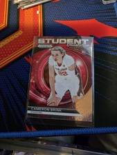 2024 Panini Prizm Cameron Brink #89 Red Ice RC
