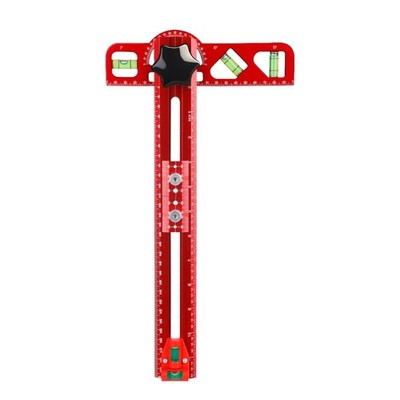 Woodworking Circle Cutting Aid Guide Angles Gauge For Accurate Hole Boring