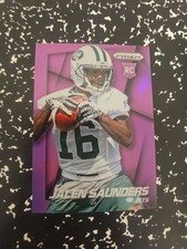 2014 Jalen Saunders Rookie RC Panini Purple Prizm SSP MINT New York Jets