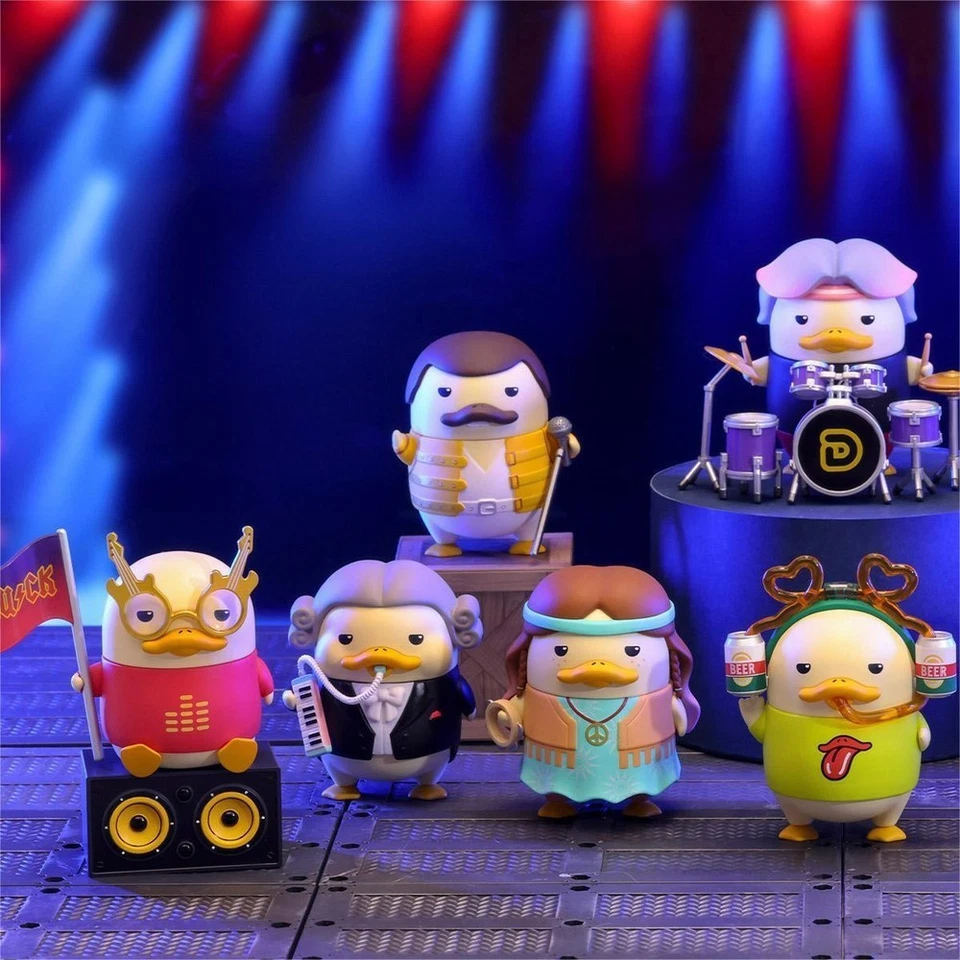 Authentic Duckoo Music Festival Series Confirmed Blind Box Figures Hot Toys Gift - Image 2 of 4