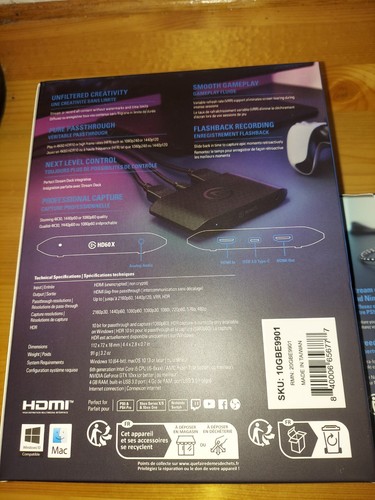 Karta przechwytywania Elgato HD60 X z Chat Link Pro - Zdjęcie 5 z 11
