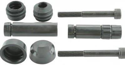 Bremssattelführung 2374-CRAFTF-KIT FEBEST für MERCEDES-BENZ VW