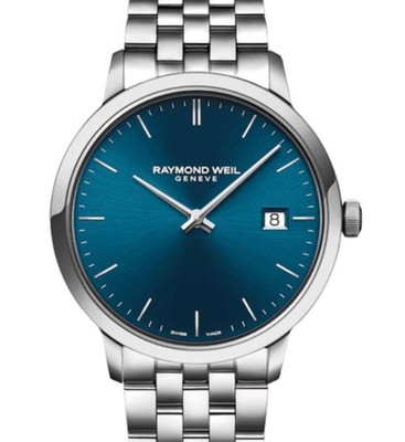 Raymond Weil Toccata Ref. 5488   edel, modern und mit traumhaftem Sonnenschliff