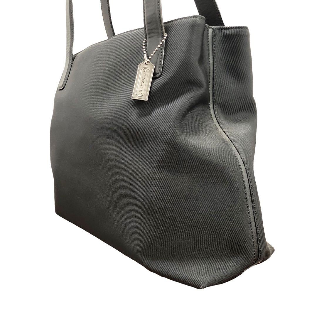 Coach Canvas & Leather Tote Bag Style 7402 m4_0701