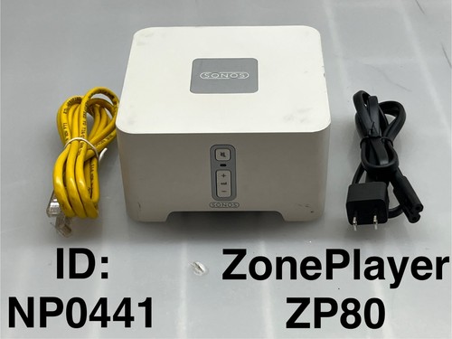 Sonos Digital Multi-Room Music System ZonePlayer ZP80 ZP90 W/Cables S1 App *Qty - Picture 7 of 10