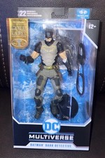 DC Multiverse Batman Dark Detective Gold Label