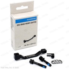 Shimano SM-MA-F18 Bicycle Post Mount Disc Brake Adaptor 160mm to 180mm - 180P/P2