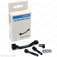 Shimano SM-MA-F18 Bicycle Post Mount Disc Brake Adaptor 160mm to 180mm - 180P/P2