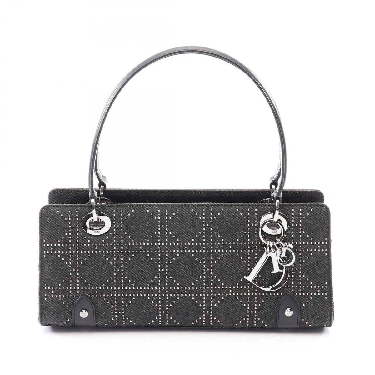 25+ Dior Denim Exterior Tote Bags & Handbags for Women for sale