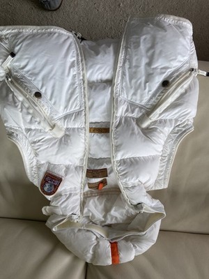 Parajumpers Daunenweste Damen XL Weiß Masterpiece Weste Ohne Pelz PJS