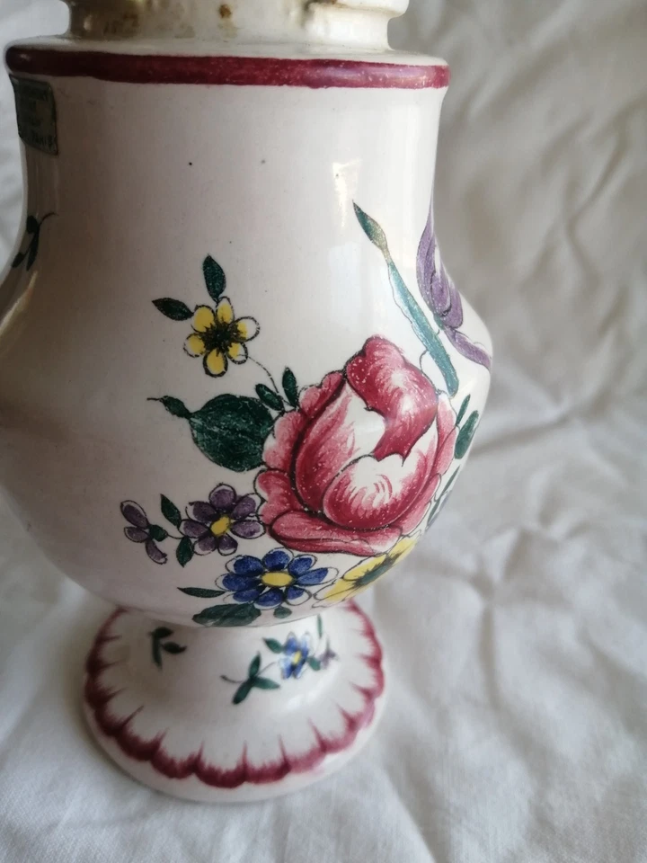 lampe berger saupoudreuse Paul Bocquillon décor floral - Photo 4/4