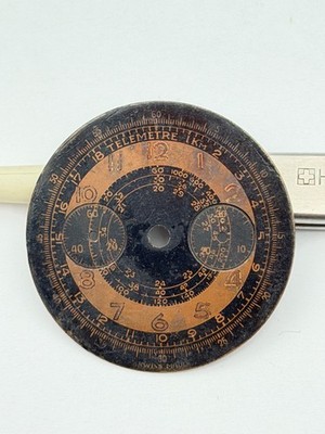 landeron 32,5mm dial dial dial