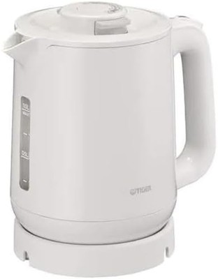 Tiger Corporation (Tiger) Electric Kettle, 1.0L, Tip-Over And Leak-Proof, Steam_