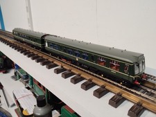 Bachmann (OO) 32-900A Class 108 2 Car DMU, BR Green with Speed Whiskers.