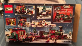 Lego Creator Expert 10254 Winter Holiday Train 100% Complete W/PowerFunctions