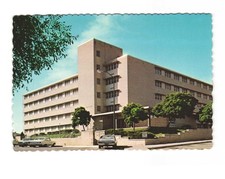 Kansas State UNIV Manhattan KS VTG postcard UNP Student residence