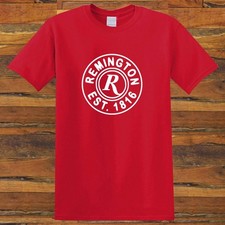 Remington Est. 1816 American Gunmaker Men's Red S to 5XL