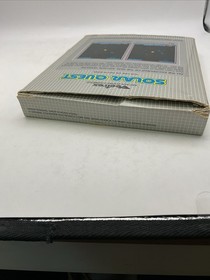 Solar Quest (Vectrex, 1981) Complete In Box w/ Overlay, Manual, Tray CIB Tested