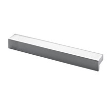 HETTICH M&ouml;belgriff, BA96 mm, Aluminium, 112x13x15 mm