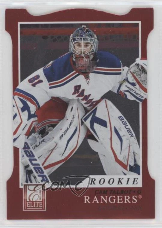 Cam Talbot trading card