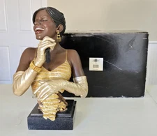 Willitts Designs All That Jazz 'Diva' Singer Sculpture - Art Impressions READ