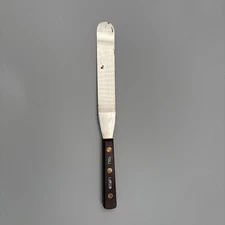 Vintage Cake Icing Knife 12.6” Blade Spreader Spatula Lamson 9003 Made In USA