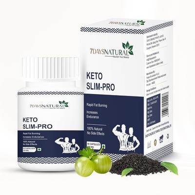 7 Days Natural Advanced Weight Management Capsule for Unisex - 60 Capsules FS