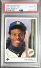 1989 Upper Deck Ken Griffey Jr. Star Rookie #1 Seattle Mariners Rookie PSA 10